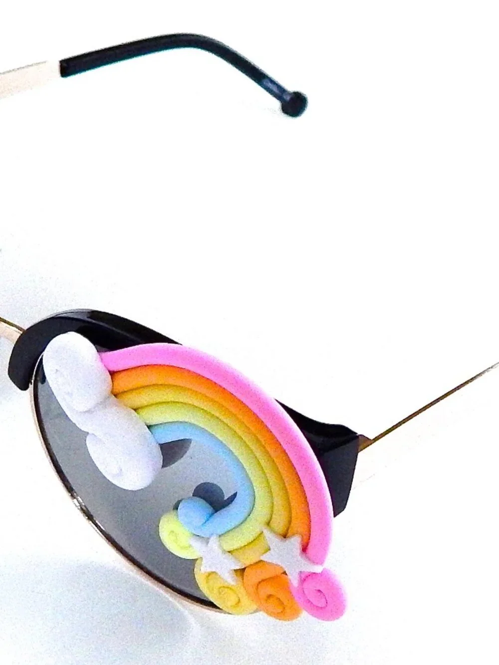 GASOLINE GLAMOUR FANTASIA PASTEL ACID COCO SUNGLASSES 🌈🌈🌈